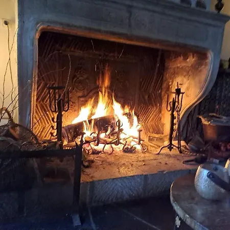 Holiday home Longere De Charme Familiale Pour Un We Au Coin Du Feu Joli Hameau, Calme, Cheminee *