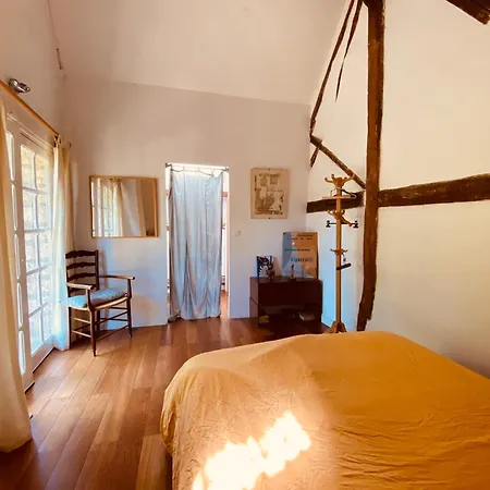 Vakantiehuis Longere De Charme Familiale Pour Un We Au Coin Du Feu Joli Hameau, Calme, Cheminee *